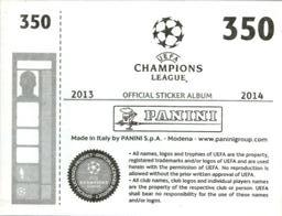 2013-14 Panini UEFA Champions League Stickers #350 Benedikt Howedes Back