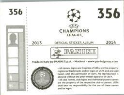 2013-14 Panini UEFA Champions League Stickers #356 Kevin-Prince Boateng Back