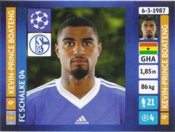 2013-14 Panini UEFA Champions League Stickers #356 Kevin-Prince Boateng Front