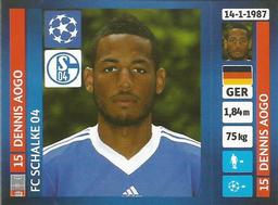 2013-14 Panini UEFA Champions League Stickers #359 Dennis Aogo Front