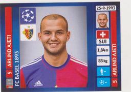 2013-14 Panini UEFA Champions League Stickers #368 Arlind Ajeti Front