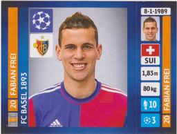 2013-14 Panini UEFA Champions League Stickers #371 Fabian Frei Front