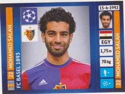2013-14 Panini UEFA Champions League Stickers #372 Mohamed Salah Front