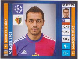 2013-14 Panini UEFA Champions League Stickers #373 Marcelo Diaz Front
