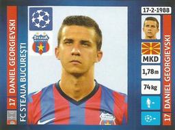 2013-14 Panini UEFA Champions League Stickers #384 Daniel Georgievski Front