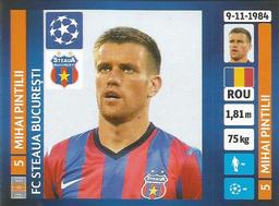 2013-14 Panini UEFA Champions League Stickers #389 Mihai Pintilii Front