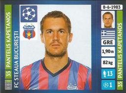 2013-14 Panini UEFA Champions League Stickers #393 Pantelis Kapetanos Front