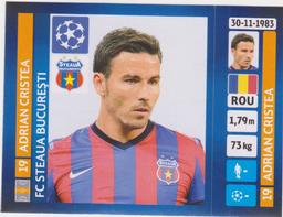 2013-14 Panini UEFA Champions League Stickers #397 Adrian Cristea Front