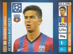 2013-14 Panini UEFA Champions League Stickers #398 Gabriel Iancu Front