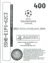 2013-14 Panini UEFA Champions League Stickers #400 Arsenal FC Back