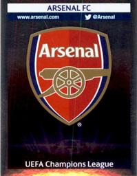 2013-14 Panini UEFA Champions League Stickers #400 Arsenal FC Front