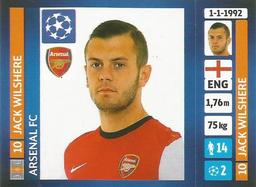 2013-14 Panini UEFA Champions League Stickers #406 Jack Wilshere Front