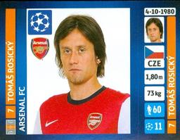 2013-14 Panini UEFA Champions League Stickers #408 Tomas Rosicky Front