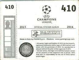 2013-14 Panini UEFA Champions League Stickers #410 Olivier Giroud Back