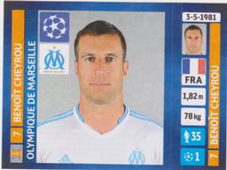 2013-14 Panini UEFA Champions League Stickers #424 Benoit Cheyrou Front