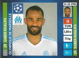 2013-14 Panini UEFA Champions League Stickers #435 Saber Khalifa Front