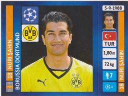 2013-14 Panini UEFA Champions League Stickers #450 Nuri Sahin Front