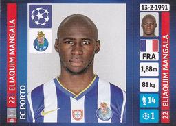 2013-14 Panini UEFA Champions League Stickers #476 Eliaquim Mangala Front