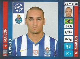 2013-14 Panini UEFA Champions League Stickers #485 Maicon Front