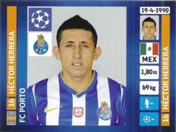 2013-14 Panini UEFA Champions League Stickers #486 Hector Herrera Front