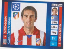 2013-14 Panini UEFA Champions League Stickers #494 Diego Godin Front
