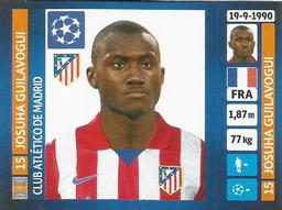 2013-14 Panini UEFA Champions League Stickers #503 Josuha Guilavogui Front