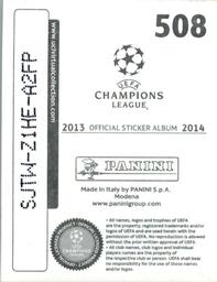 2013-14 Panini UEFA Champions League Stickers #508 FC Zenit St Petersburg Back