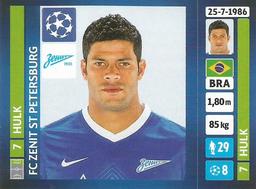 2013-14 Panini UEFA Champions League Stickers #517 Hulk Front