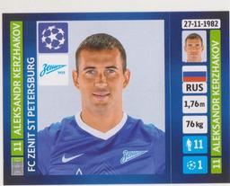 2013-14 Panini UEFA Champions League Stickers #518 Aleksandr Kerzhakov Front
