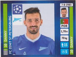 2013-14 Panini UEFA Champions League Stickers #519 Danny Front