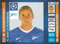 2013-14 Panini UEFA Champions League Stickers #523 Vladimir Bystrov Front