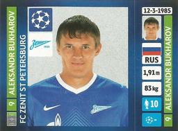 2013-14 Panini UEFA Champions League Stickers #525 Aleksandr Bukharov Front