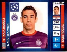 2013-14 Panini UEFA Champions League Stickers #529 Kaja Rogulj Front