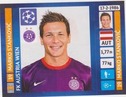 2013-14 Panini UEFA Champions League Stickers #532 Marko Stankovic Front