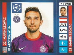 2013-14 Panini UEFA Champions League Stickers #539 Marin Leovac Front