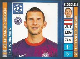 2013-14 Panini UEFA Champions League Stickers #540 Alexander Gorgon Front