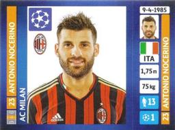 2013-14 Panini UEFA Champions League Stickers #575 Antonio Nocerino Front