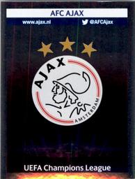 2013-14 Panini UEFA Champions League Stickers #580 AFC Ajax Front