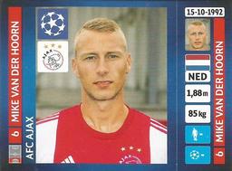 2013-14 Panini UEFA Champions League Stickers #583 Mike van der Hoorn Front