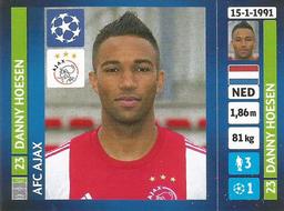 2013-14 Panini UEFA Champions League Stickers #597 Danny Hoesen Front
