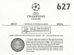 2013-14 Panini UEFA Champions League Stickers #627 Final 2005 Back
