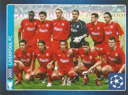 2013-14 Panini UEFA Champions League Stickers #627 Final 2005 Front