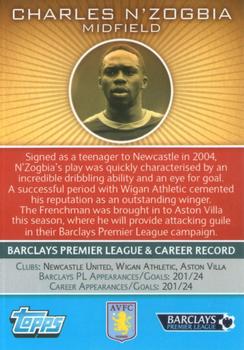 2011-12 Topps Authentics #NNO Charles N'Zogbia Back