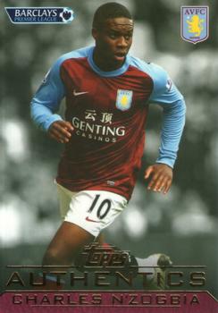 2011-12 Topps Authentics #NNO Charles N'Zogbia Front