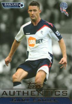 2011-12 Topps Authentics #NNO Gary Cahill Front