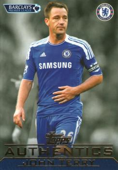 2011-12 Topps Authentics #NNO John Terry Front