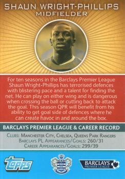 2011-12 Topps Authentics #NNO Shaun Wright-Phillips Back