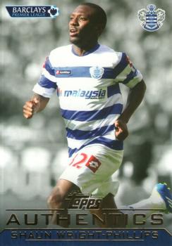 2011-12 Topps Authentics #NNO Shaun Wright-Phillips Front
