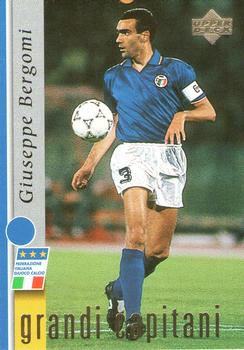 1998 Upper Deck Leggenda Azzurra Box Set #11 Giuseppe Bergomi Front