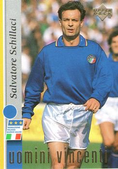 1998 Upper Deck Leggenda Azzurra Box Set #19 Salvatore Schillaci Front